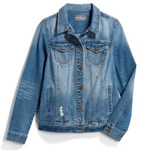 Denim Jacket - Market & Spruce